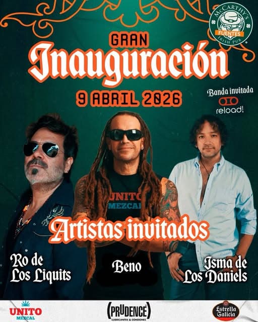 Gran Inauguración Fuentes de Satélite