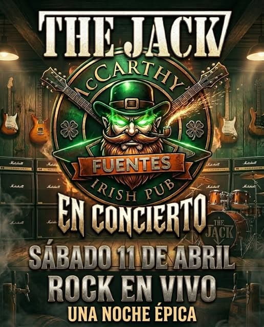 The Jack - En Concierto