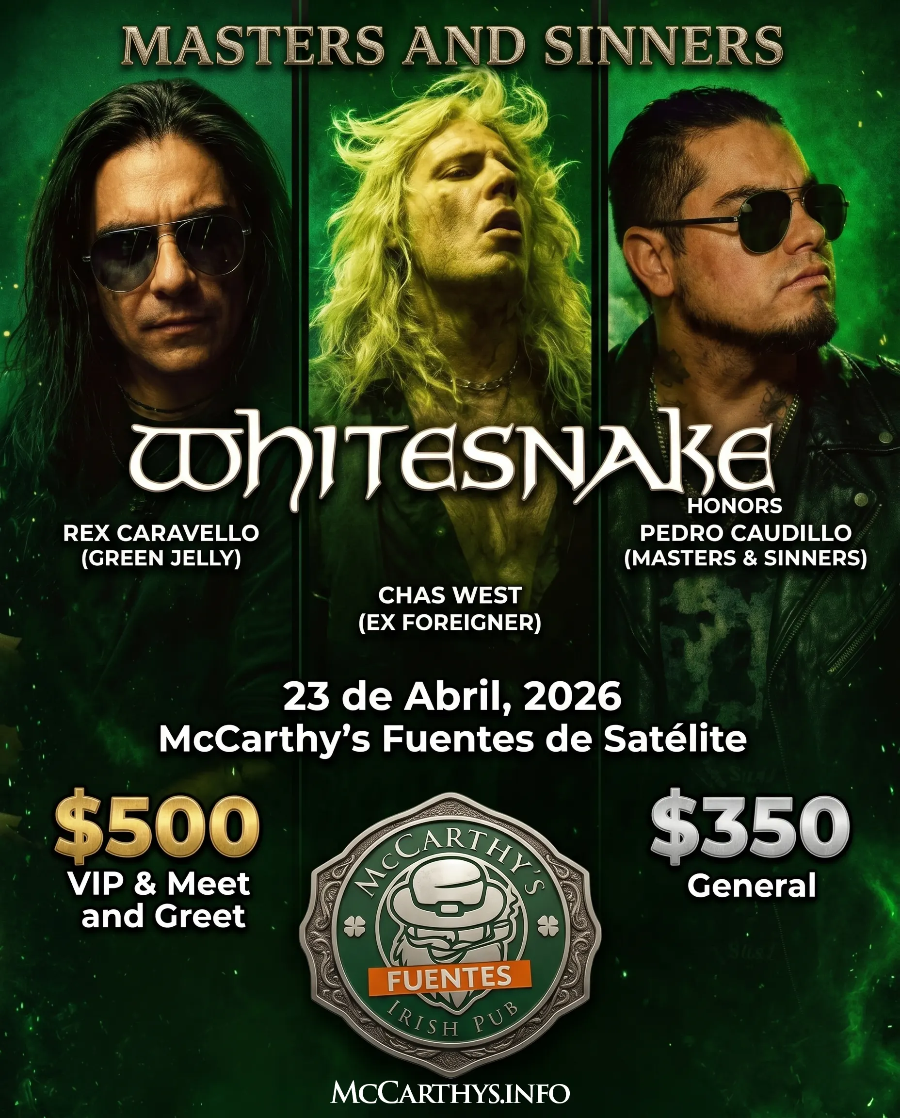 Tributo a Whitesnake